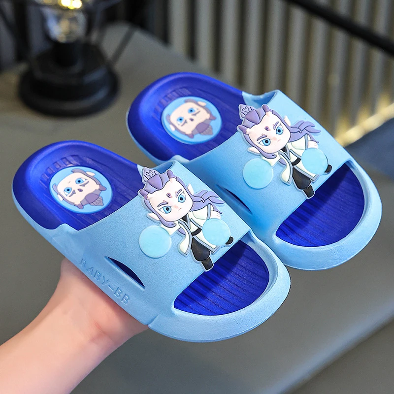 2025新款小孩哪吒拖鞋敖丙拖鞋夏季居家防滑宝宝男童拖鞋男女童