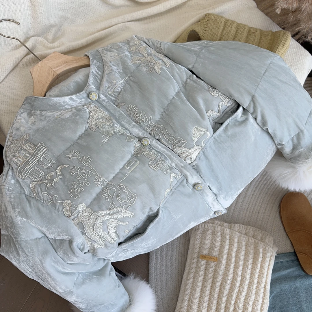 编号款601-699羽绒服秋冬年终清仓