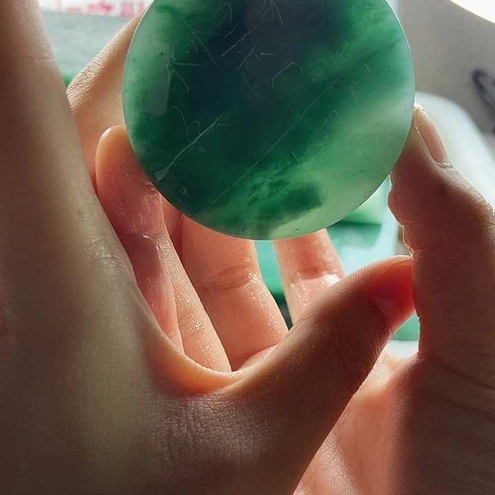 永***恋定制石英质玉（非洲翠）