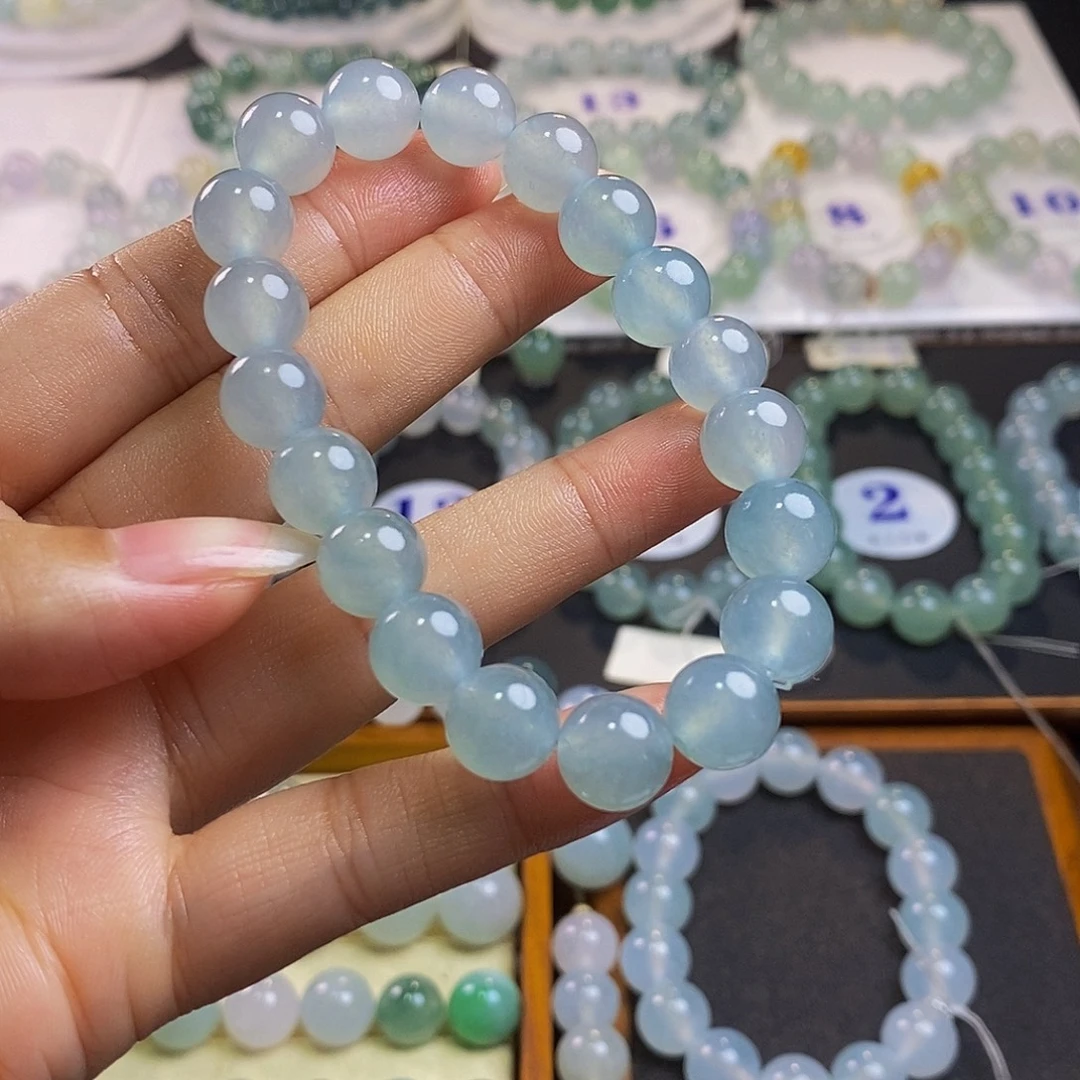 定制翡翠未镶嵌卡9＋
