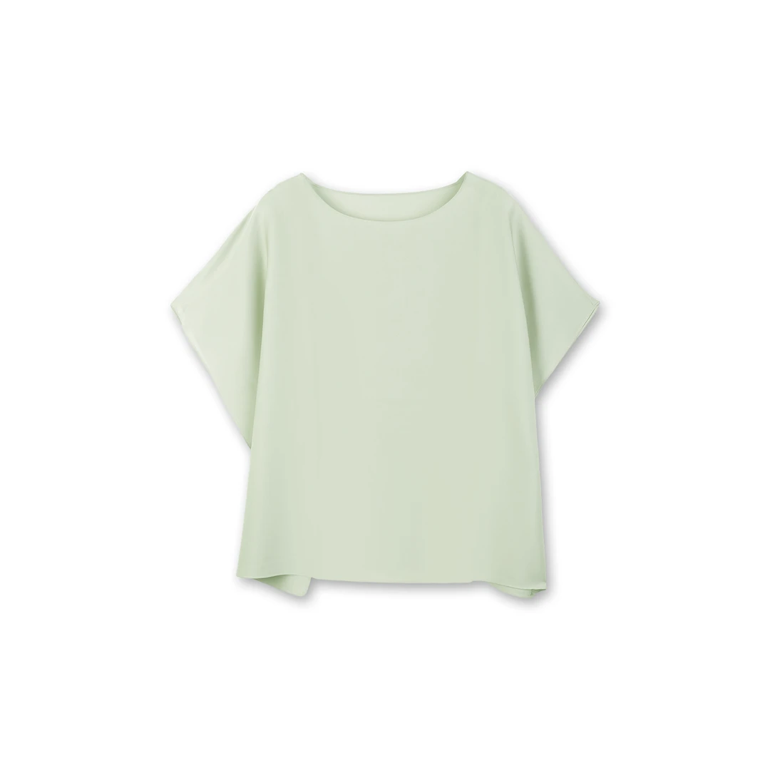 【圈圈】新款桑蚕丝T恤上衣 CLY-BS2431