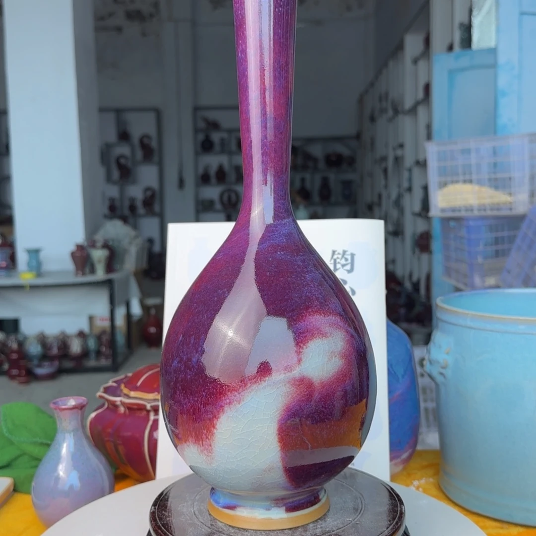 摆件郑家钧窑摆件