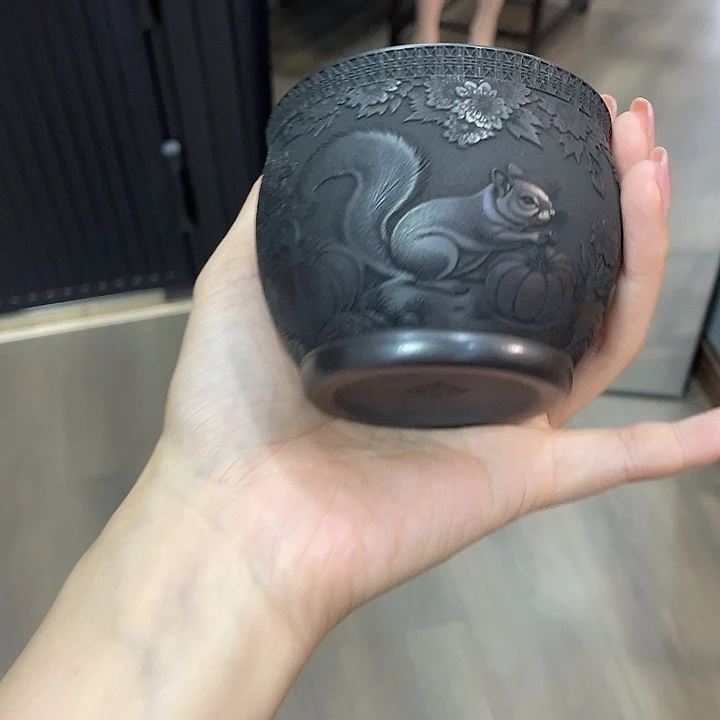 紫砂茶壶全全手工工艺