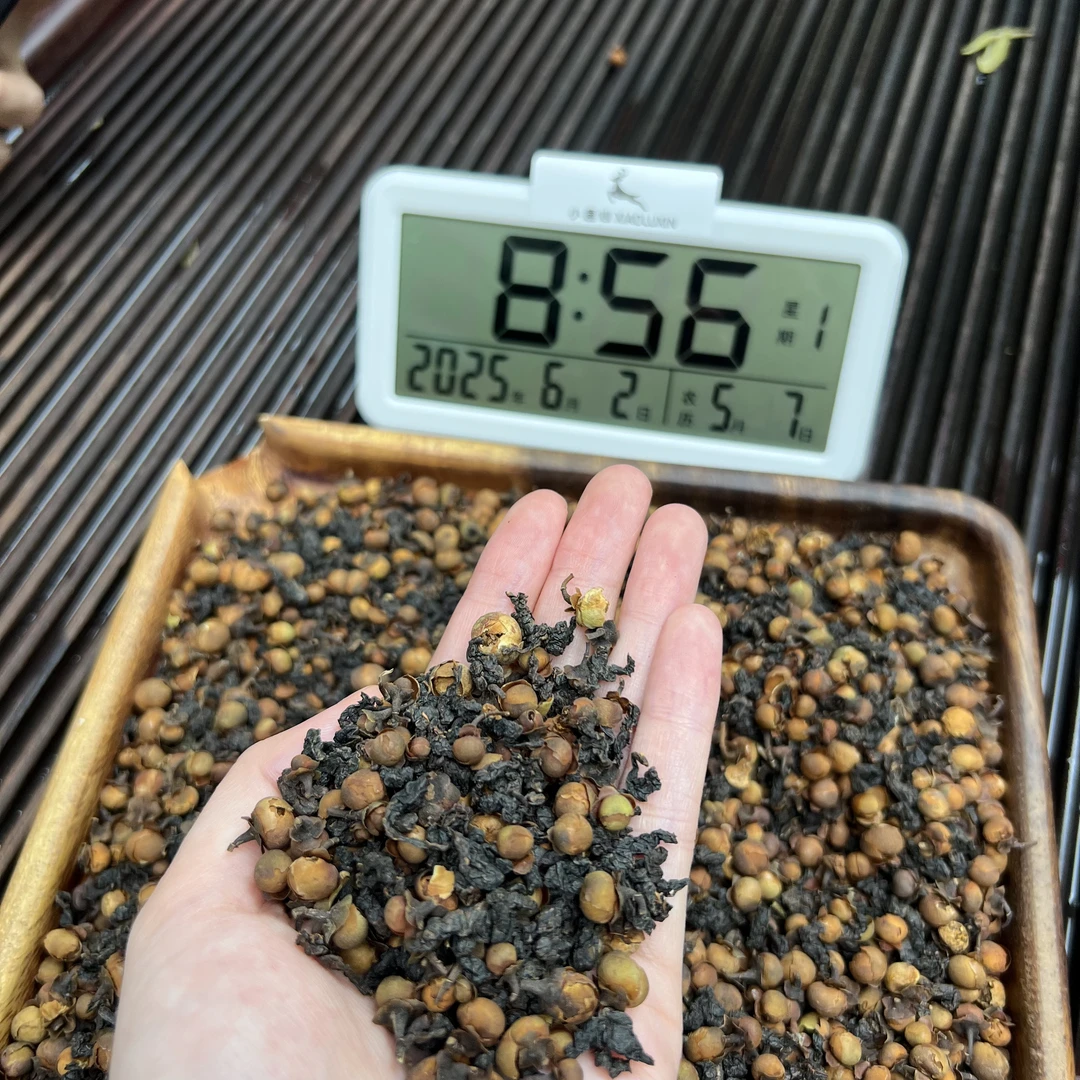花蕊乌龙 小鹿收茶 乌龙茶  6月2