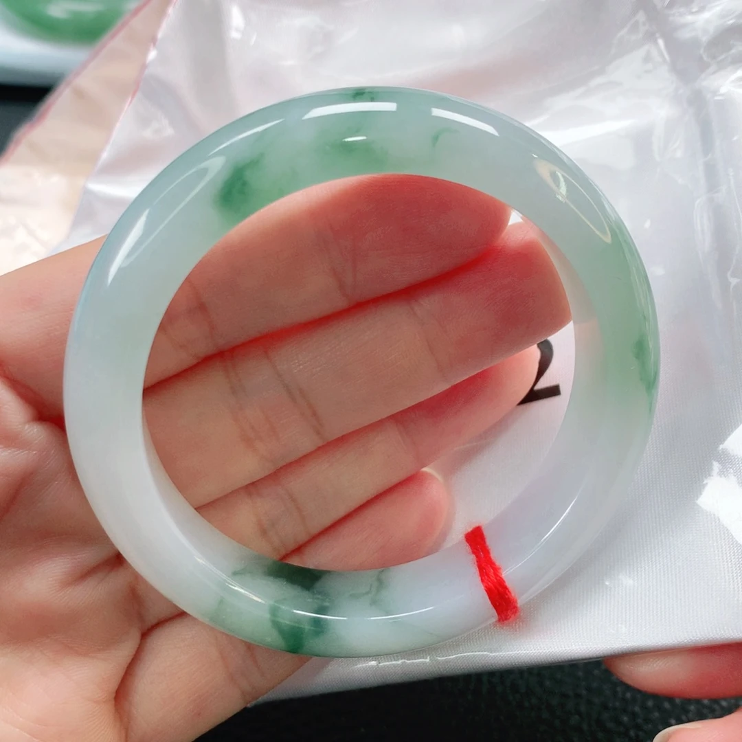 未镶嵌手镯翡翠55正