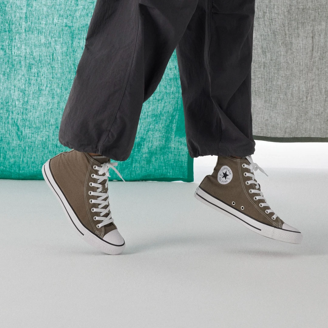 【流光风】匡威AllStar男女高帮休闲板鞋CONVERSE A08581C