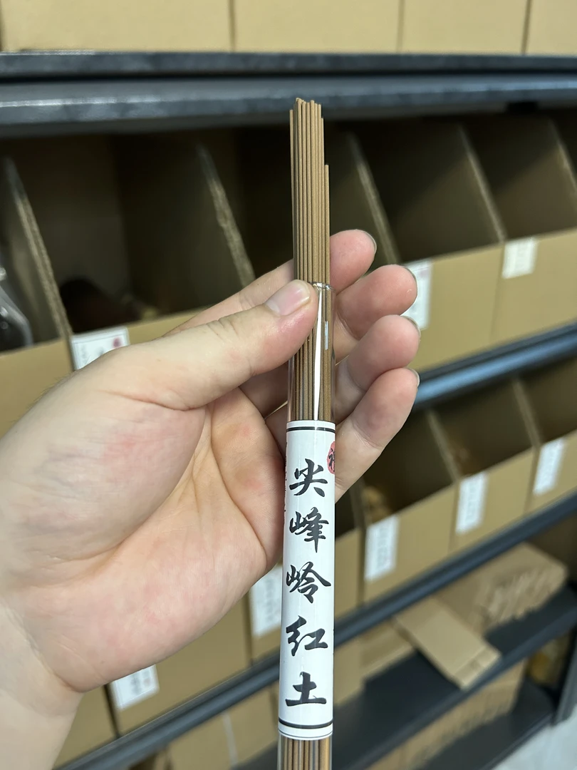 红土线香 1.6规格 尖峰岭红土 海南尖峰岭产地红土沉香香材制作