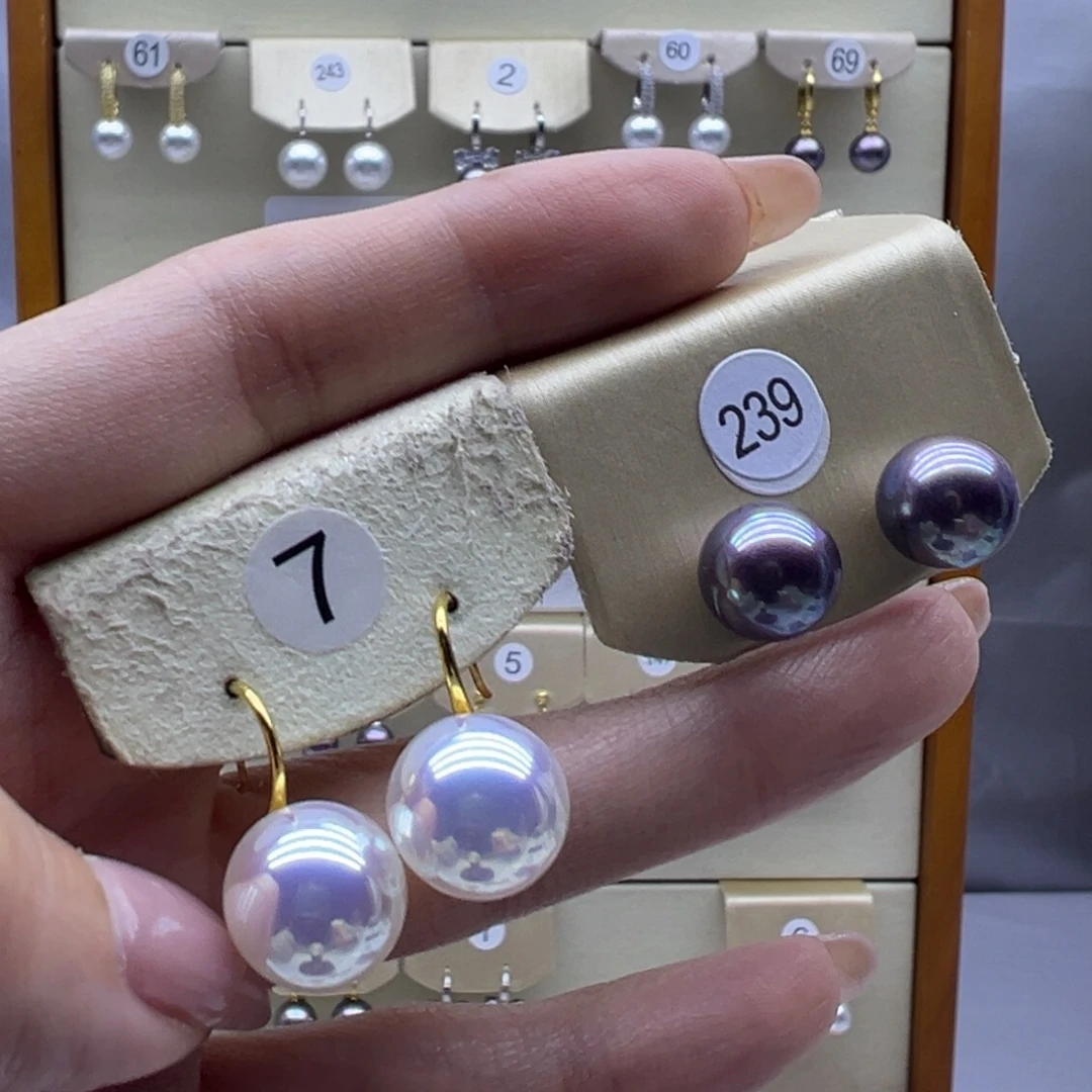 耳饰淡水珍珠未镶嵌