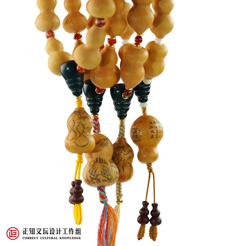 葫芦手持非遗针刺（多样性发一）
