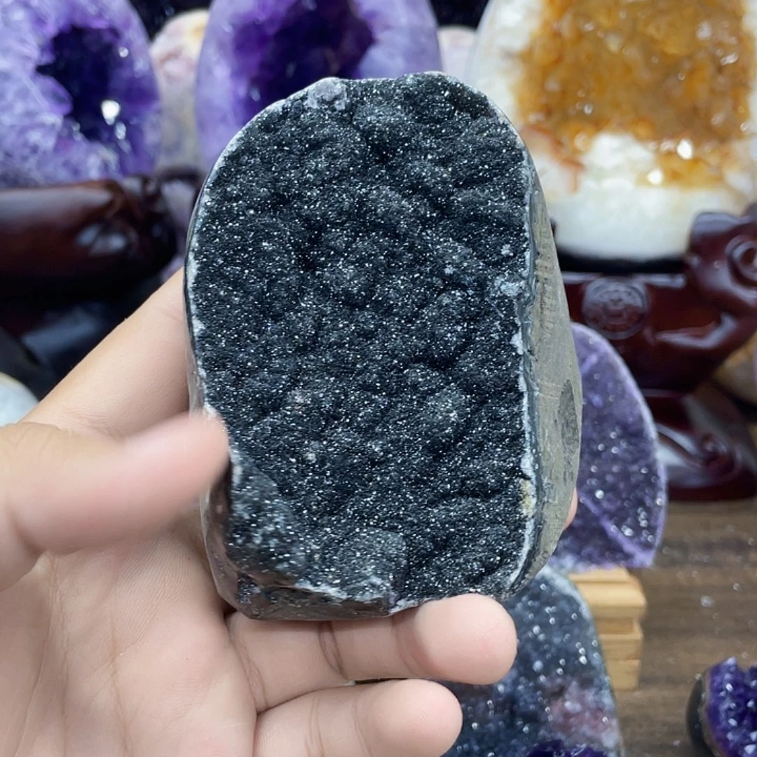 紫晶大型摆件（非配饰）未镶嵌