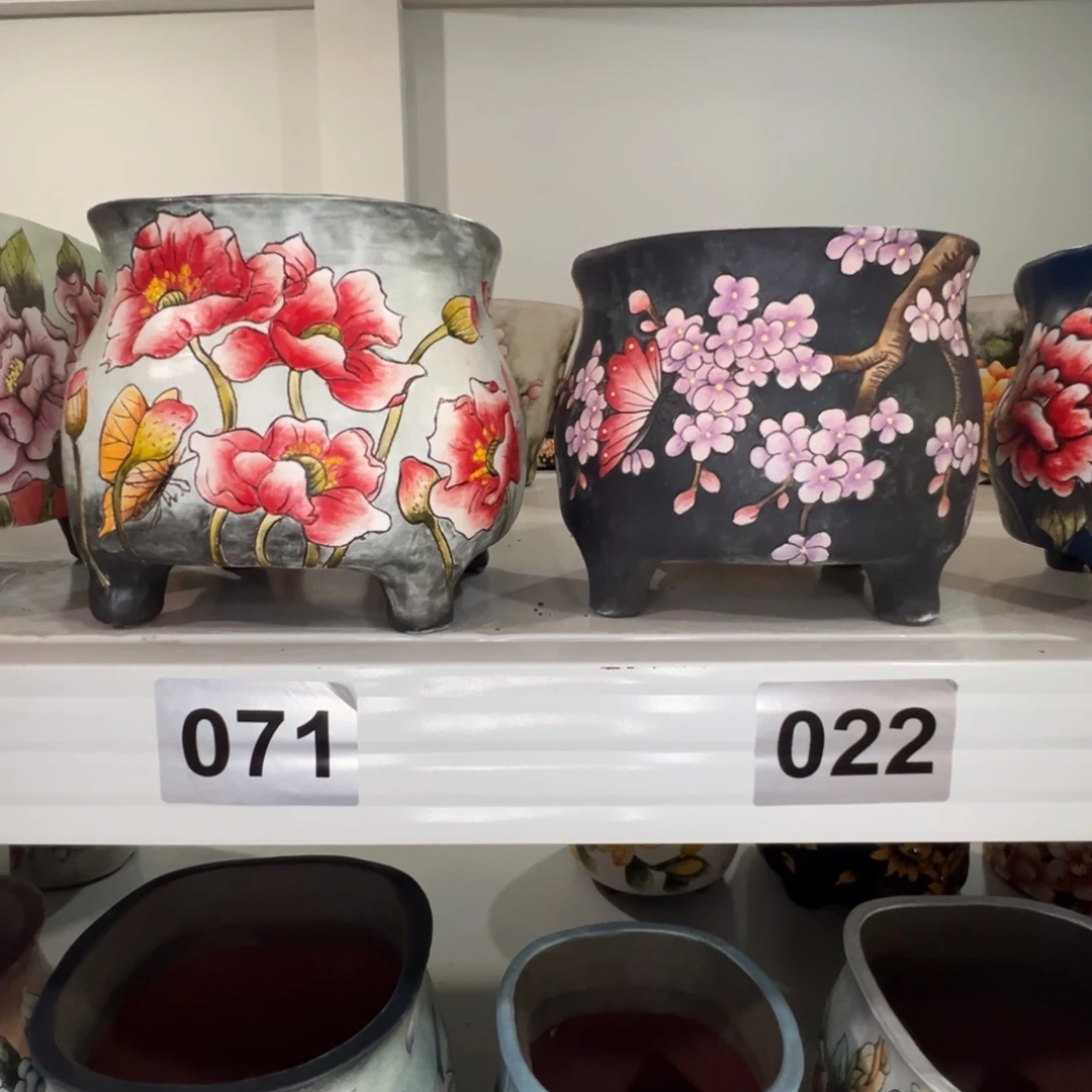 小***砖超级好看的两个盆