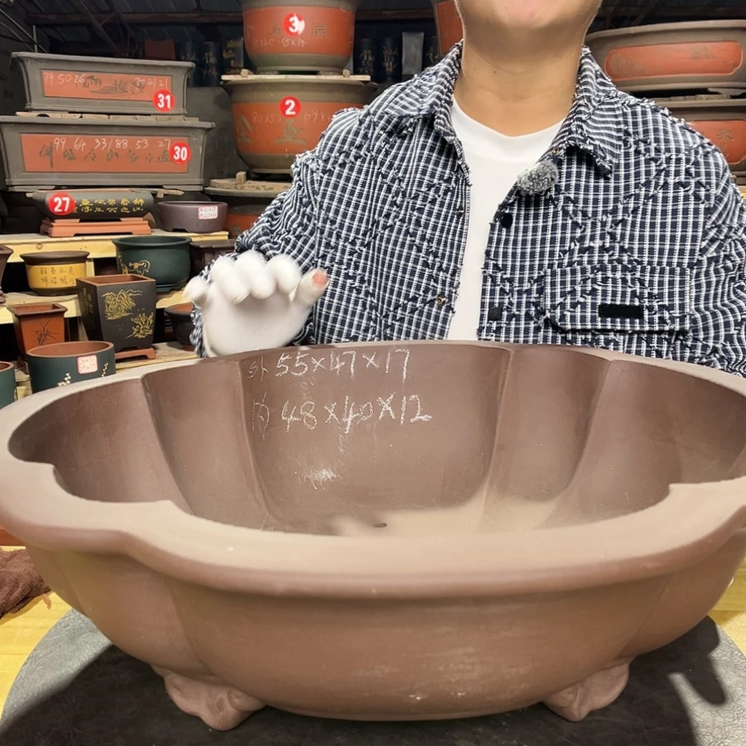 紫砂其他紫砂花盆工厂直发