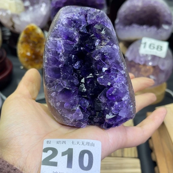 大型摆件（非配饰）未镶嵌紫晶