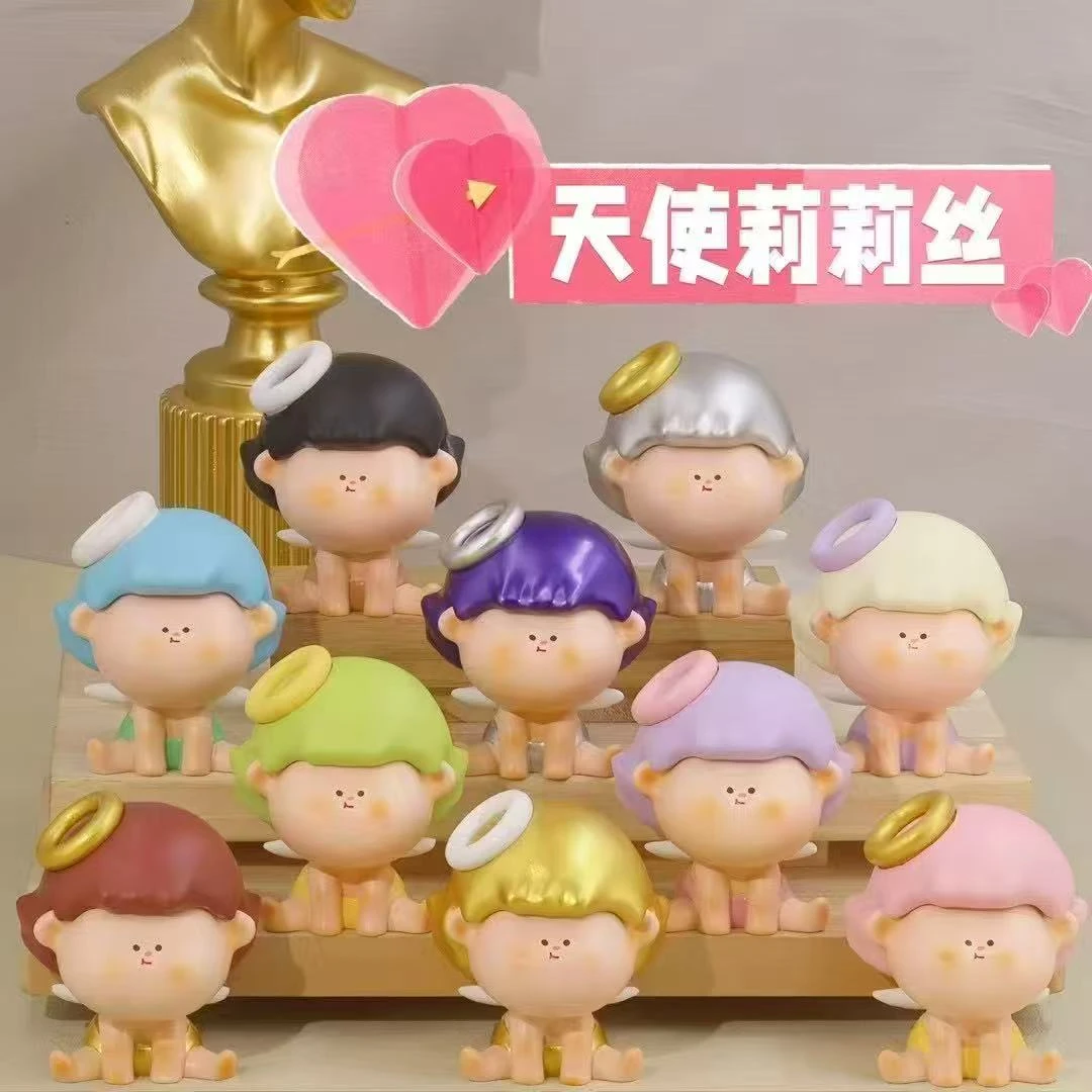 【淇淇精选】大号天使坐姿树脂创意微景观桌面摆件桌面摆设