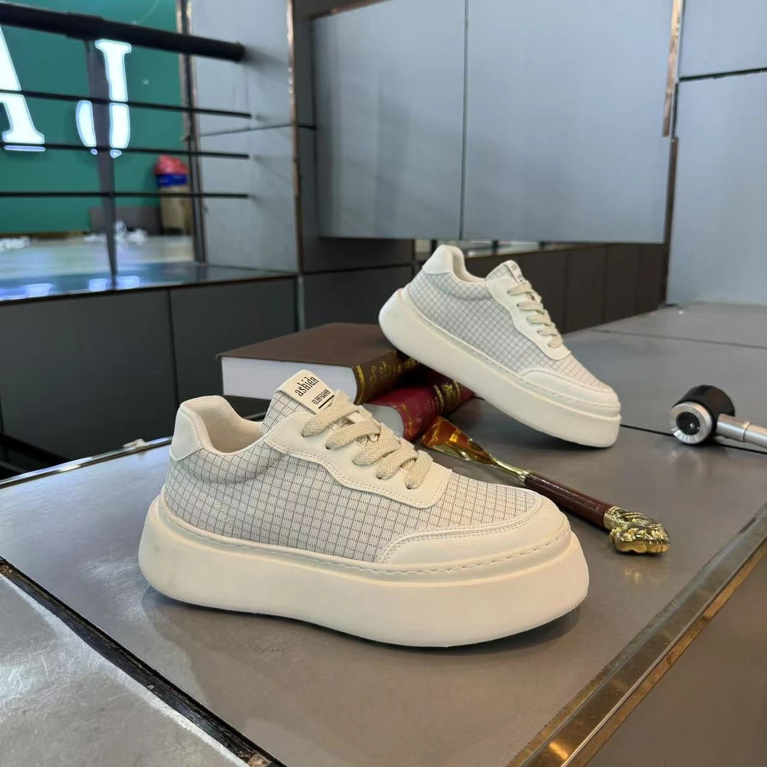 厚底增高超轻底轻便百搭舒适春夏新款休闲鞋潮鞋男鞋