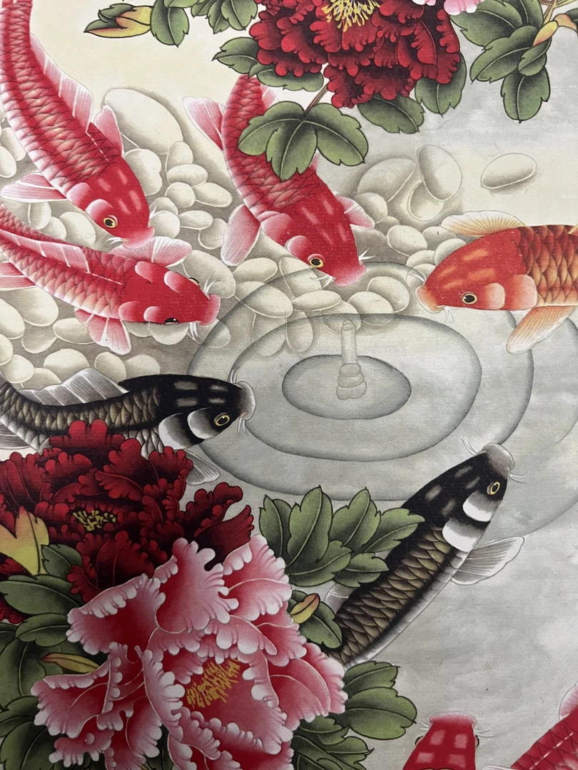 【绘溪】精品斗方装饰画通用链接