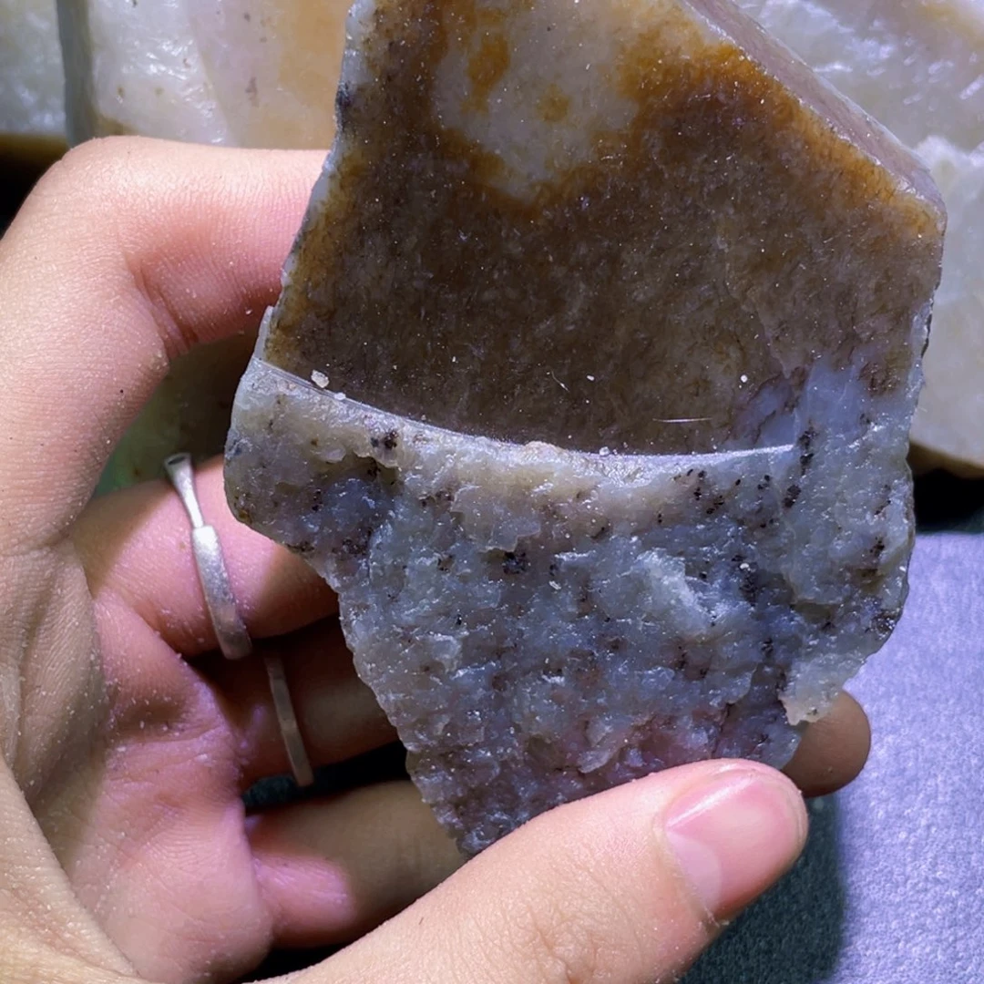 未镶嵌和田玉珠宝半成品