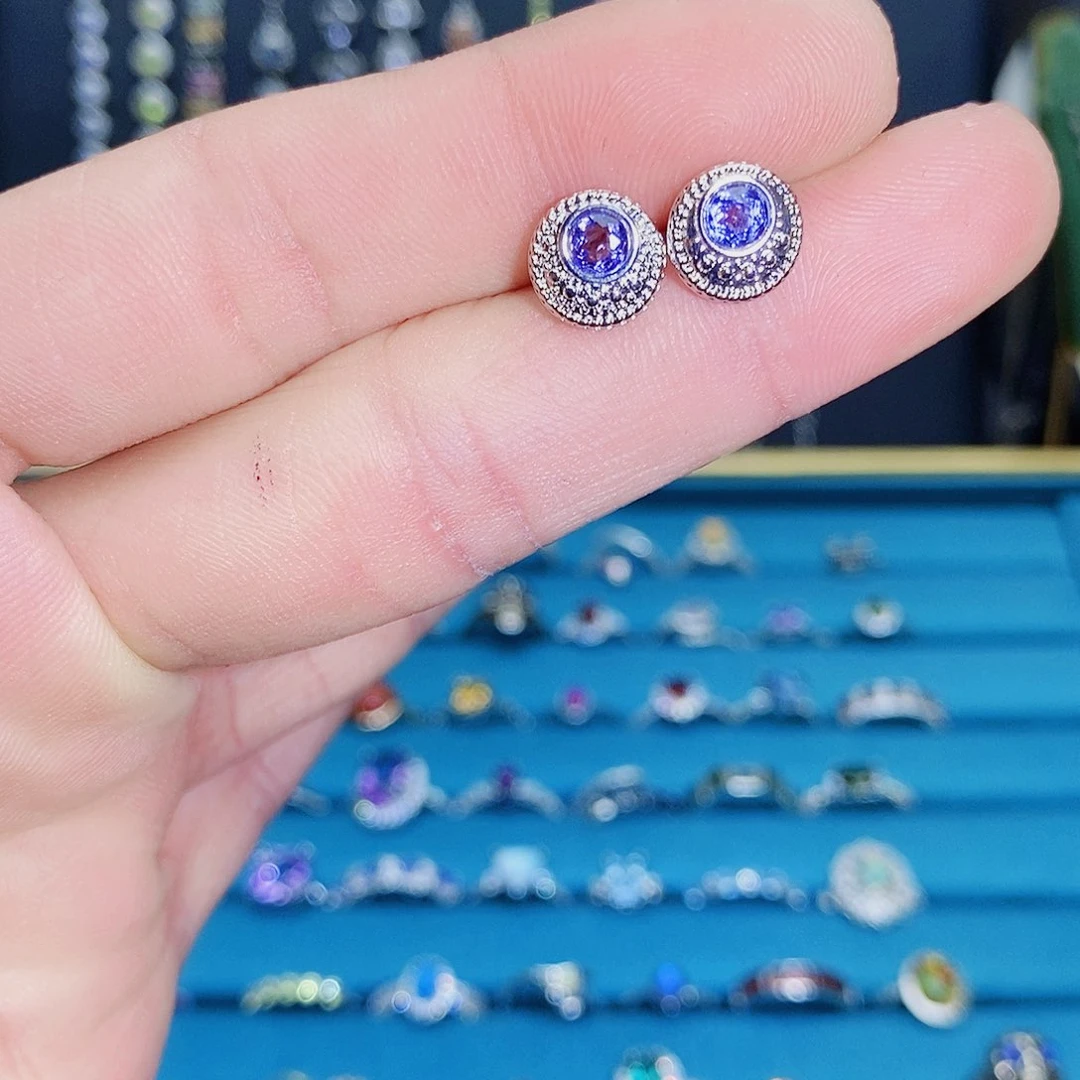 紫晶珠宝半成品未镶嵌