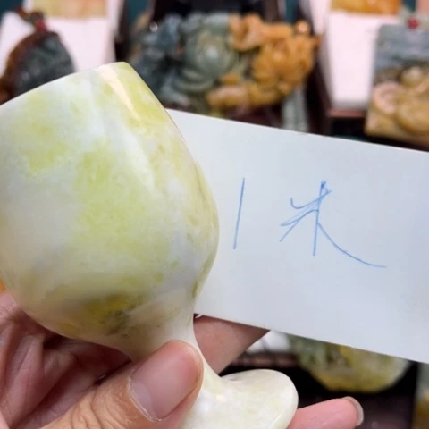 岫玉挂件未镶嵌f****j挂件