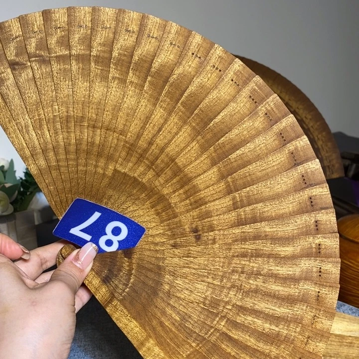 金丝楠金丝楠木扇子