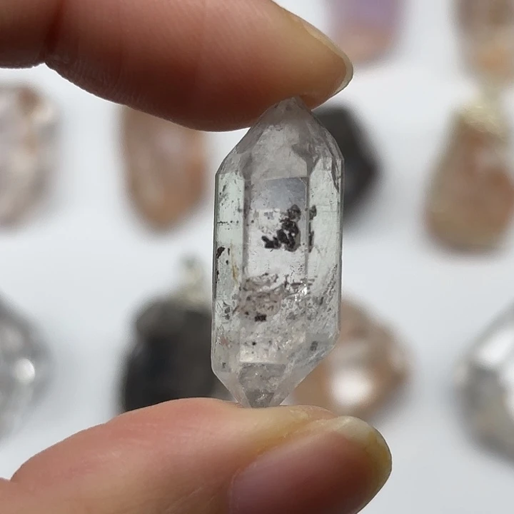 水晶颈饰未镶嵌闪灵钻28mm+