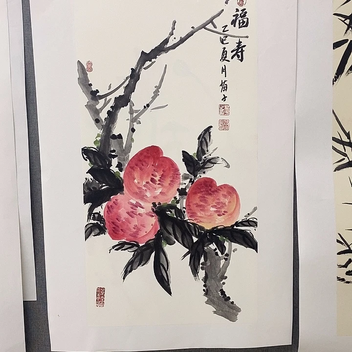 国画手写手绘作品89