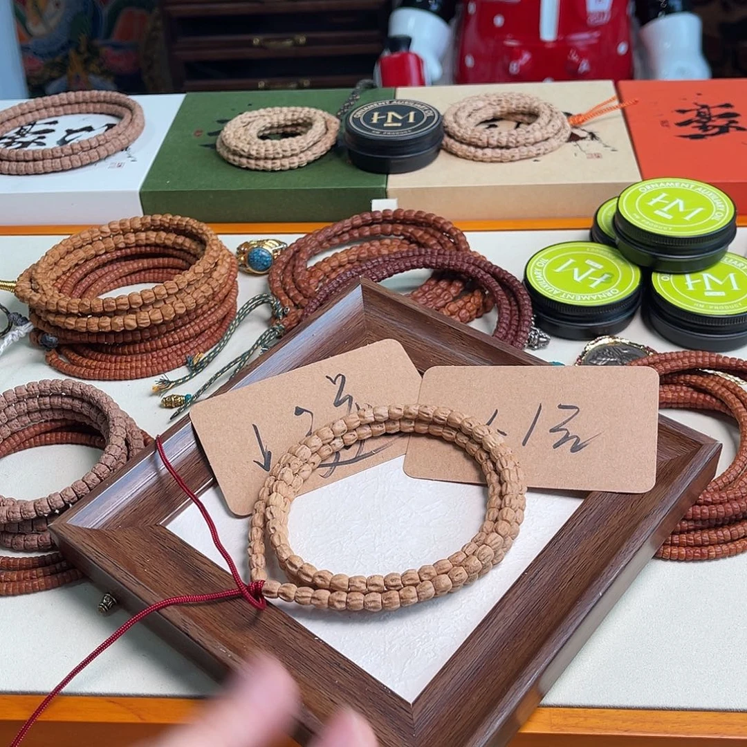 江***辞柏香籽/百香籽手串2