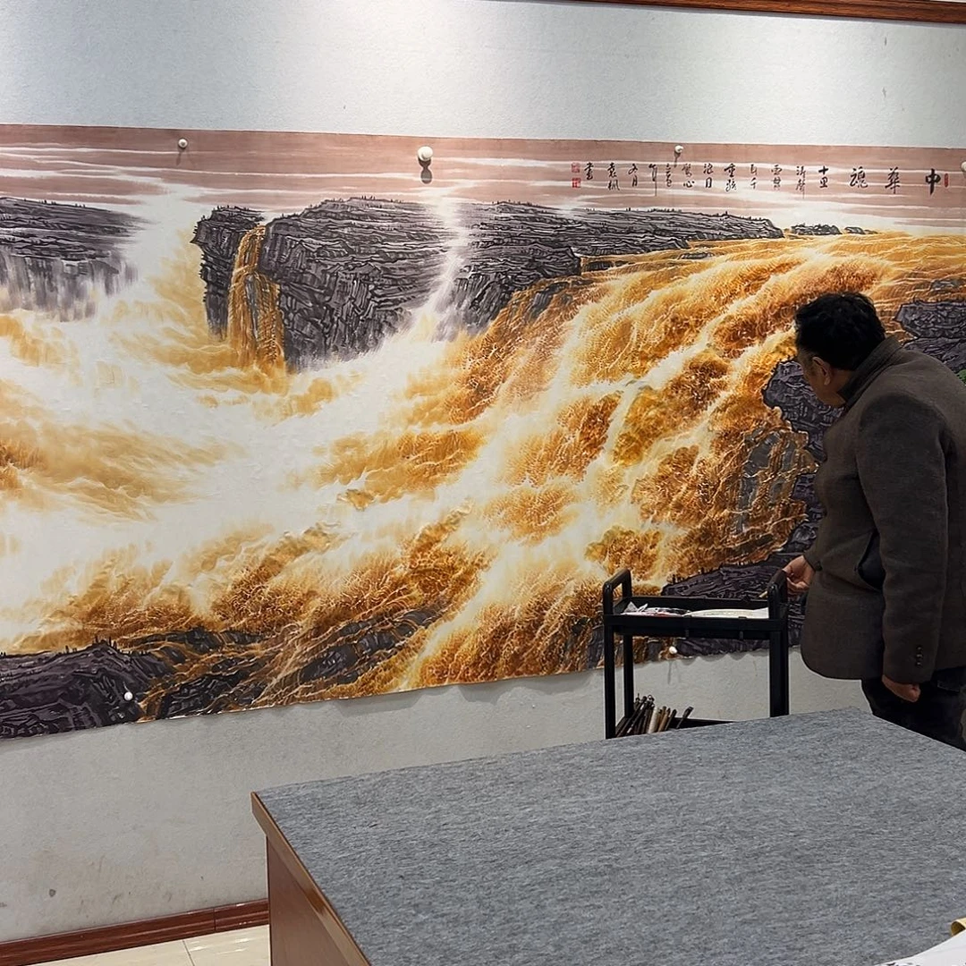 国画清风国画作品展览