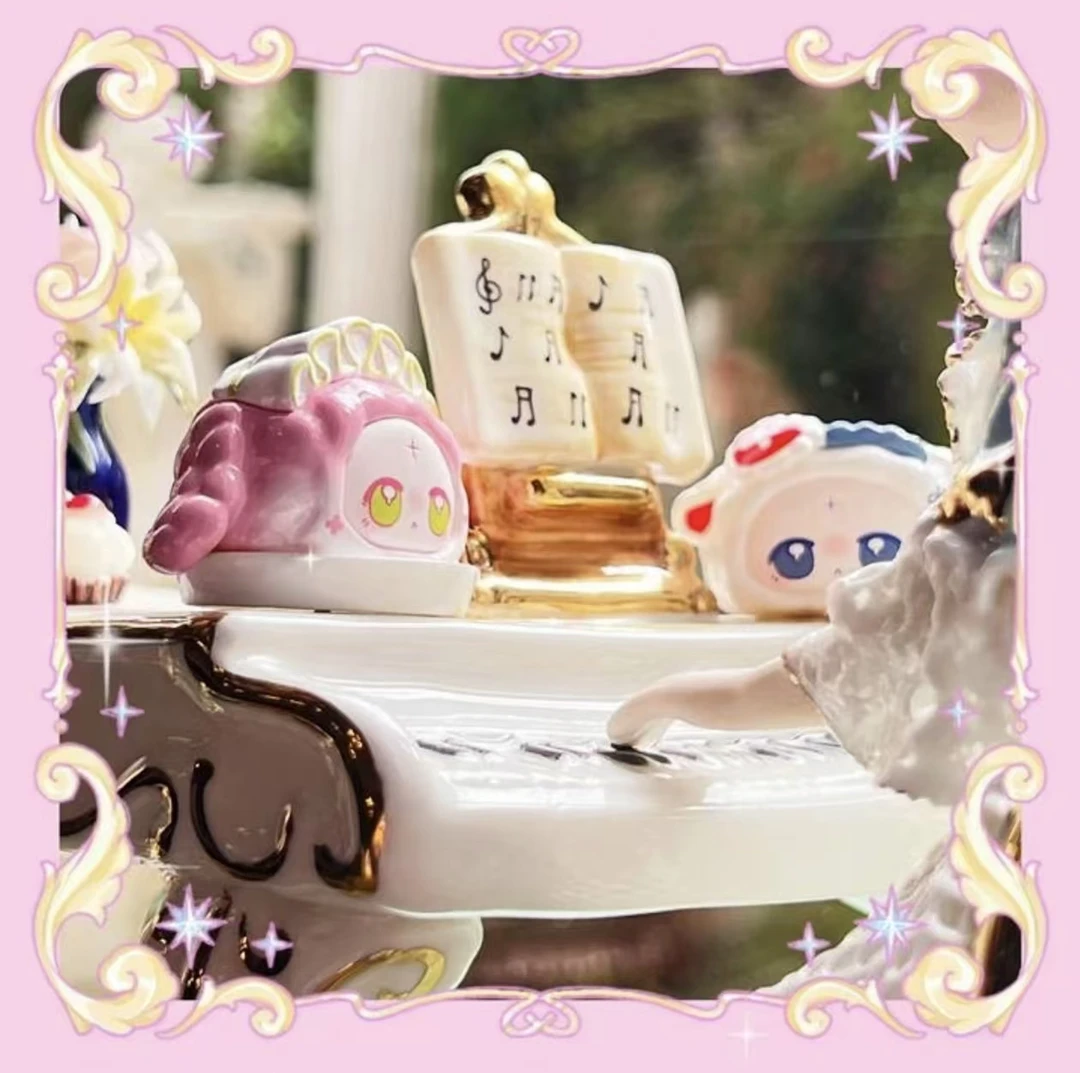 【代拆】 Bunny白日梦甜心茶会萌粒潮玩盲盒手办