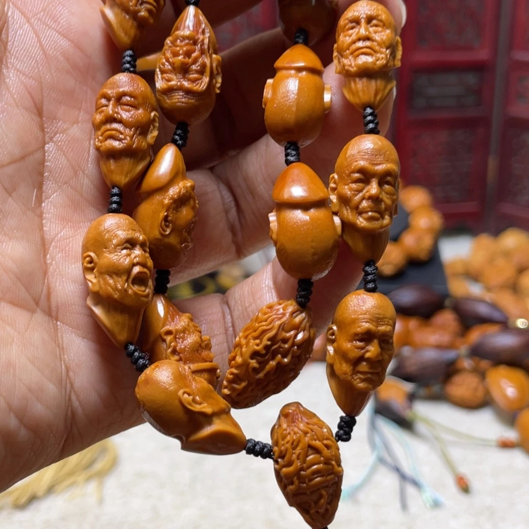 橄榄核吊坠橄榄核