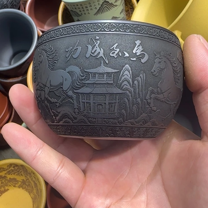 茶杯紫砂全手工制作工艺