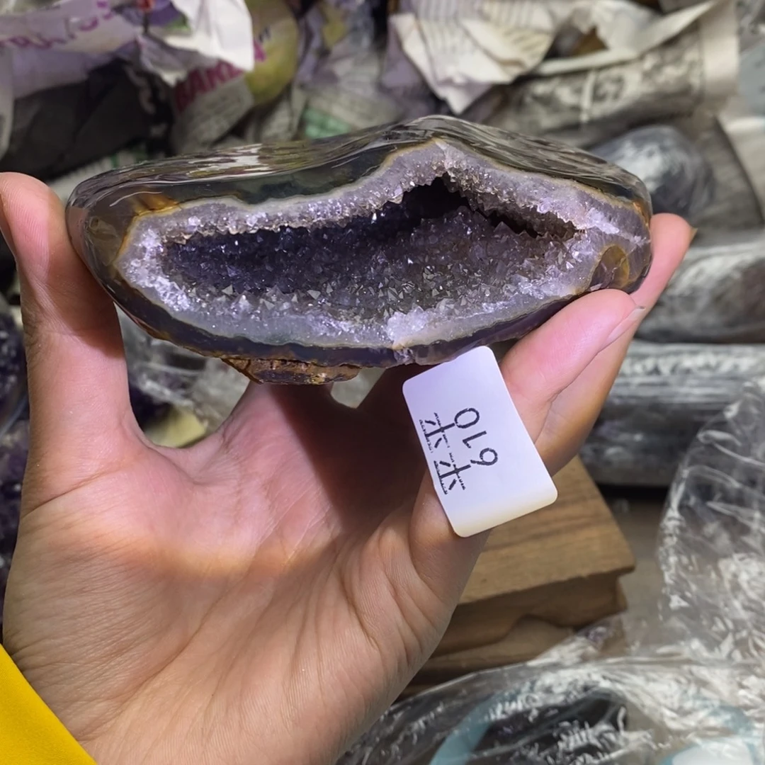 未镶嵌大型摆件（非配饰）紫晶