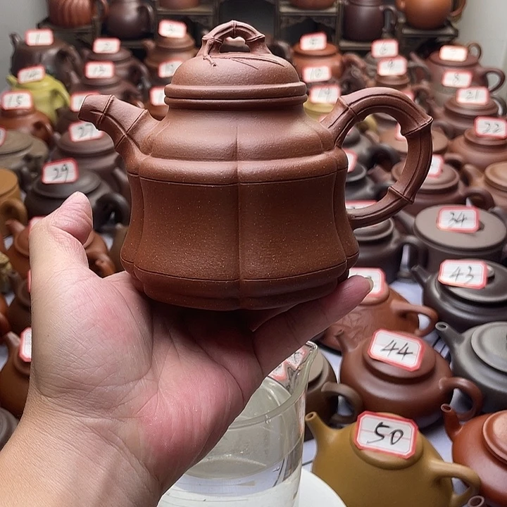 茶壶紫砂宜兴紫砂半手工