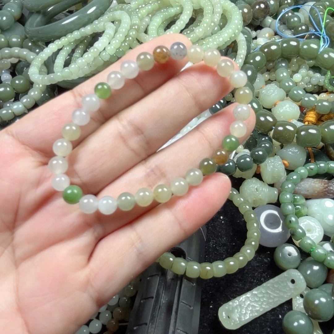 手串未镶嵌和田玉6