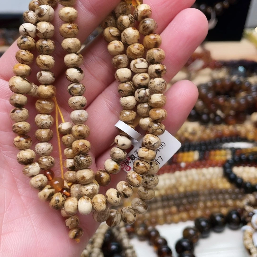 琥珀裸石未镶嵌七20132