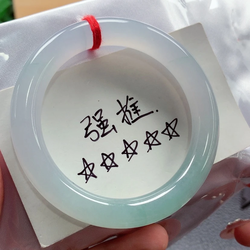 【闪购商品】未镶嵌手镯（圆镯）翡翠天然A货翡翠手镯，76号