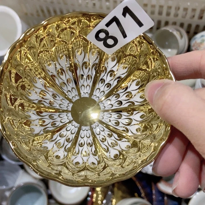 茶具微瑕，介意勿拍