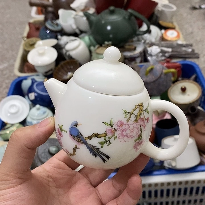 陶瓷艺术品制作工艺壶