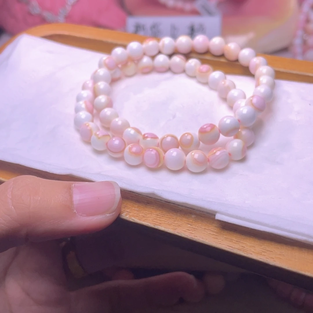 合金查罗石手绳47