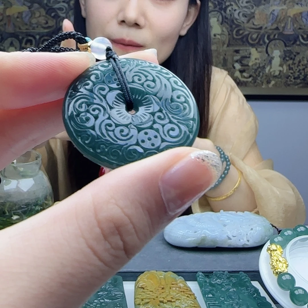 颈饰未镶嵌翡翠888888