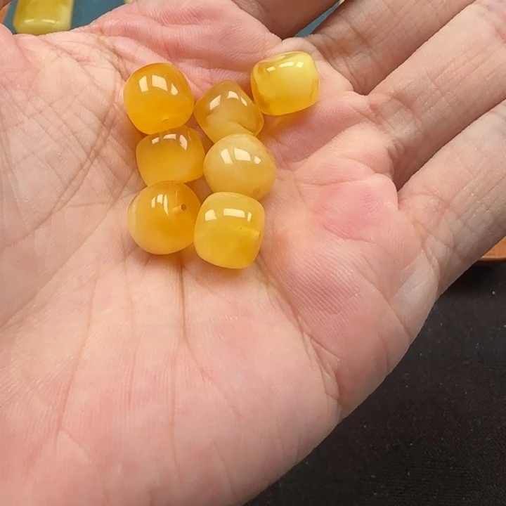 未镶嵌琥珀裸石精工老型卡11多样性发一