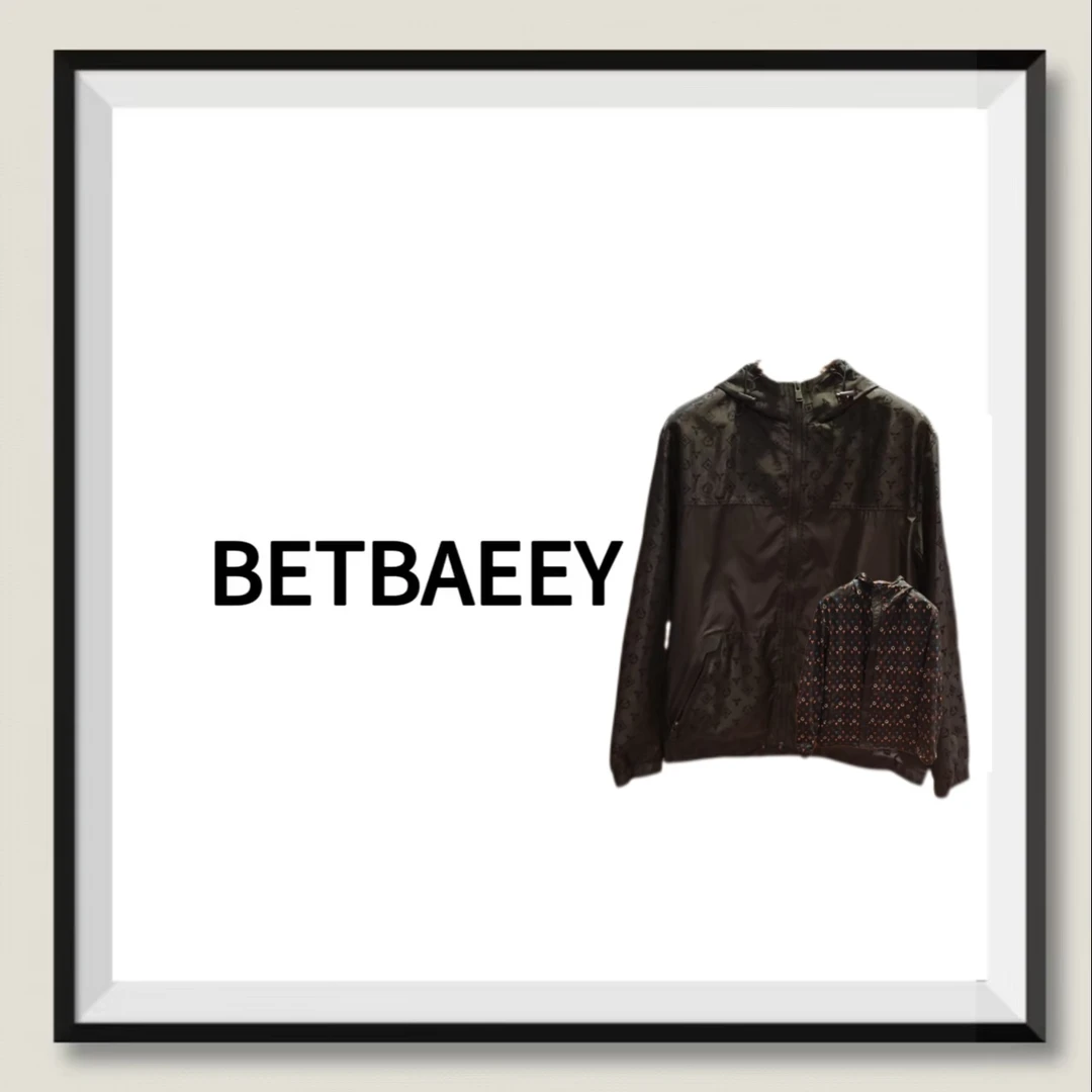 【木子专属】男女同款2025时尚潮流百搭双面可穿夹克外套A6501