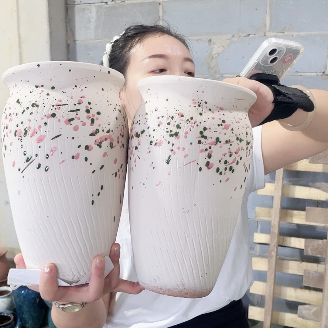 25/15红陶正品两个