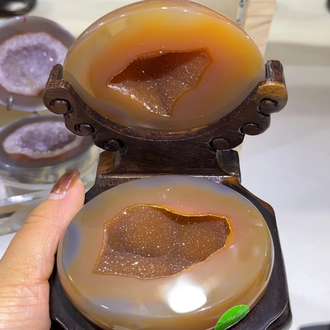 未镶嵌摆件紫晶水晶