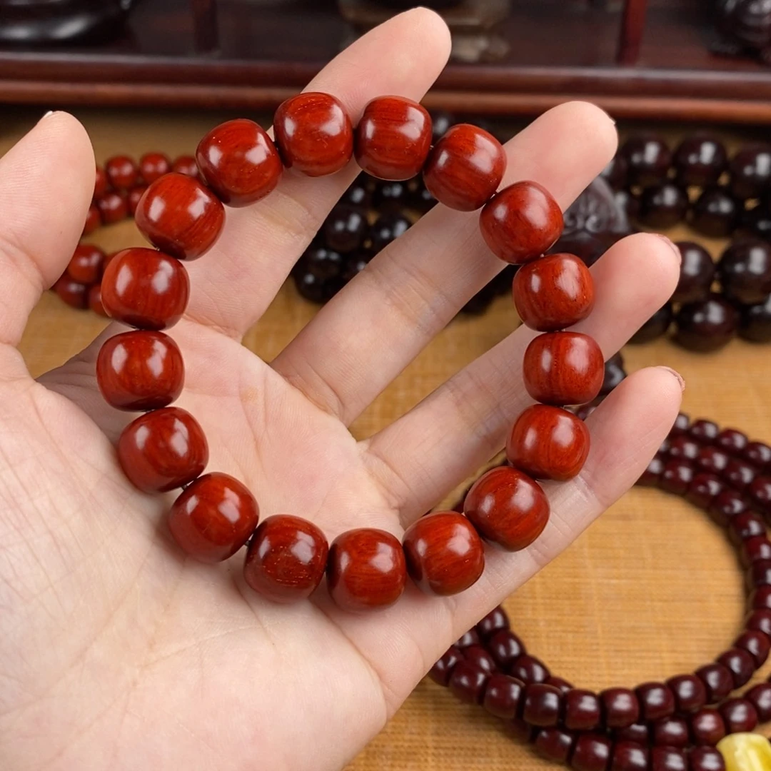小叶紫檀手串/手链12*13