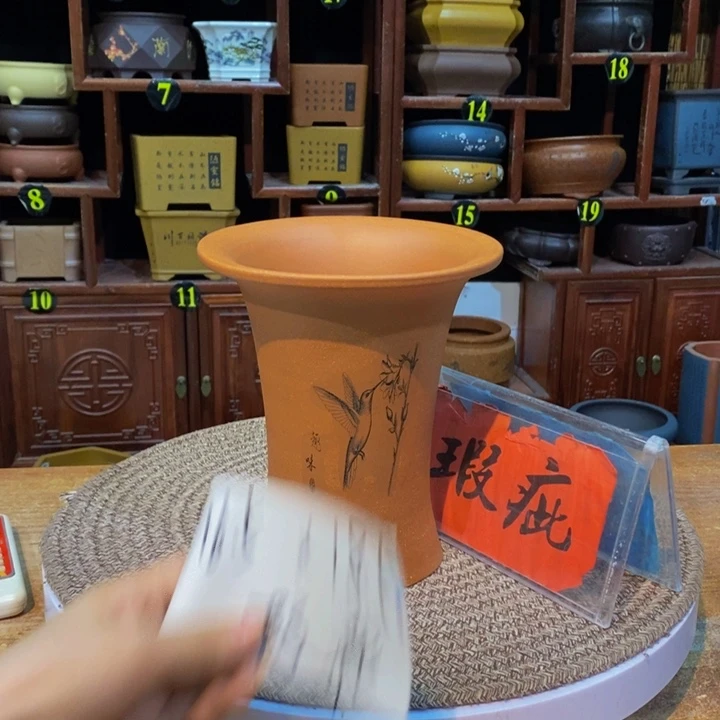 花盆紫砂紫砂艺术