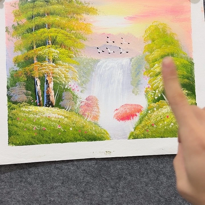 金寨画作欣赏作品