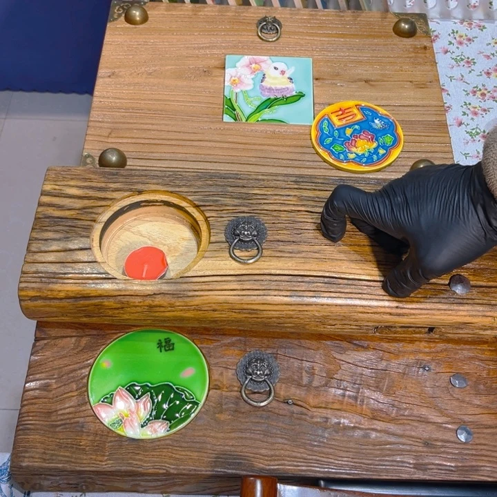 陶瓷瓷板画艺术作品