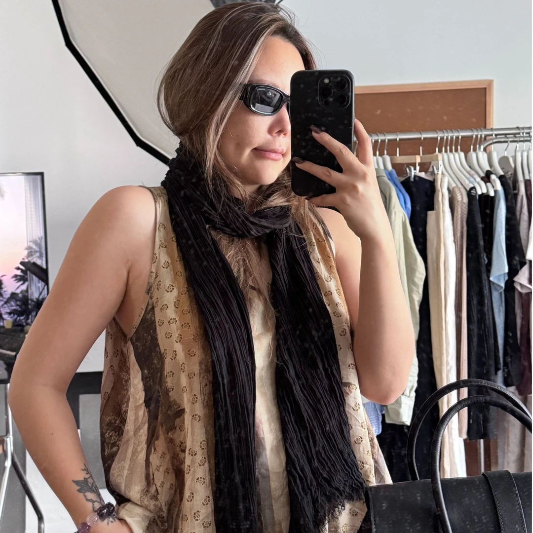 【TT-NATURE】女文艺风薄款森系常规围巾韩版夏季蕾丝流苏百搭复古