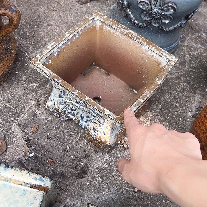 紫砂花盆次品次品次品
